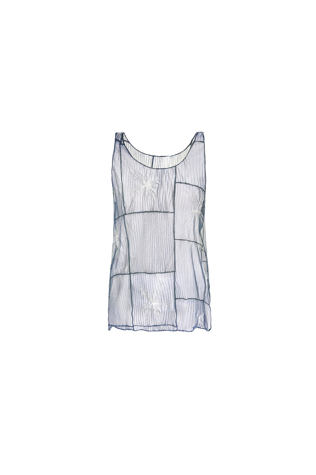 Pre Order - Sheer Gorden Patch Tank Top