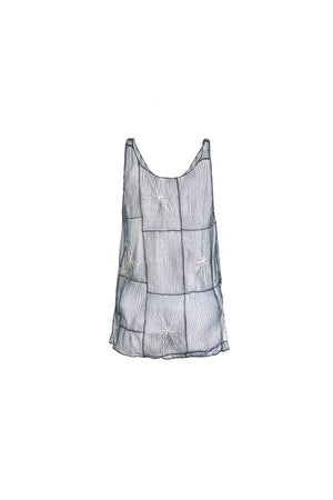 Pre Order - Sheer Gorden Patch Tank Top