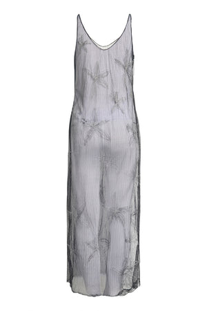 Pre Order - V Sheer Dress