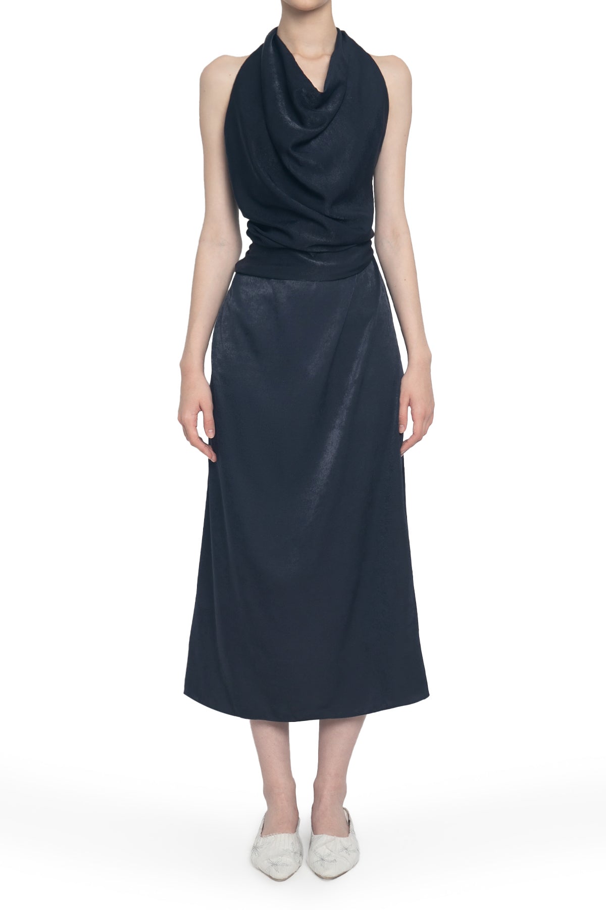 Pre Order - Halter Handkerchief Dress ANWthing Pre Order - Halter Handkerchief Dress ANWthing