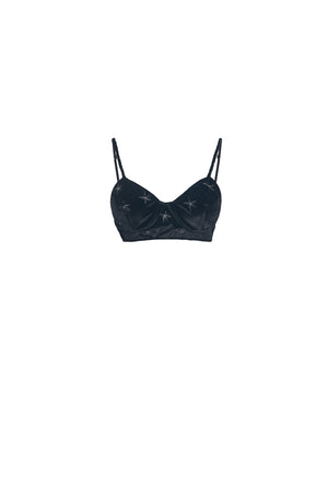 Pre Order - Small Embroidered Bralette