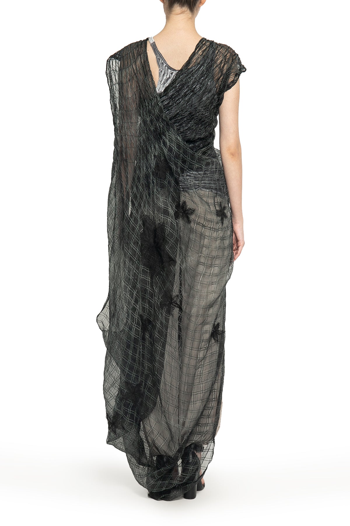 Pre Order - Slanted Checkered Robe – ANWthing